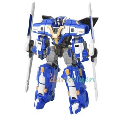 Tobot V JUSTICE V Twin Blade Transforming Robot Vehicle Action Figure Toy CN Ver