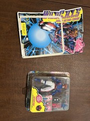WILD C.A.T.S WILDCATS SPARTAN Comic Action Figure 1995 Playmates