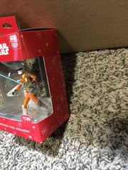 Star Wars Hallmark Rebels Rare Ezra Christmas Ornament NOS