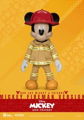 mickey and friend fireman version of beast kingdom action figure
