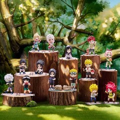 Naruto Shippuden Childhood Series Figures Blind Box Gift Toy