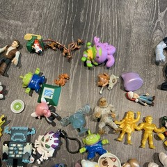 Huge Mini toy Lot PVC Vinyl Figures Figs
