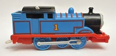 THOMAS THE TANK ENGINE – THOMAS TRACKMASTER – 2009 MATTEL TRAIN ENGINE TESTED