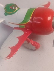 Disney Pixar Planes El Chupacabra Pull Back & Go Airplane Propeller Action Toy