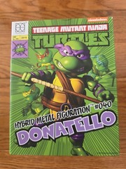 NEW TMNT HeroCross Hybrid Metal Figuration #040 Donatello