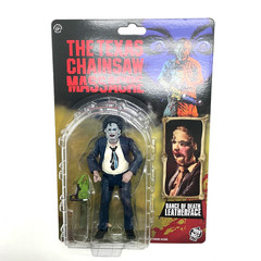 Trick Or Treat Studios The Texas Chainsaw Massacre Set Of 4 Action Figures
