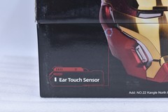 MechaHead Iron Man Wearable Helmet – Red & Gold