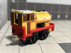 Thomas & Friends Diecast Railway Ben Metal *Paint Damage