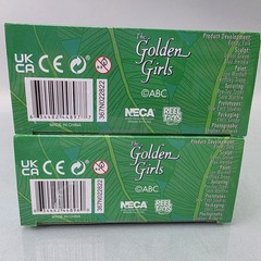 NECA The Golden Girls Sophia & Rose Action Figure Set Sitcom TV Reel Toys NEW