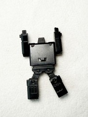 RARE 1980s Vintage Kronoform Quartz Transforming Robot Watch Toy Part (Untested)
