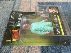 Breaking Bad Walter White Blue Hazmat Exclusive Figures