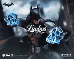 INART G0007 1/12 Arkham Batman (Battle Damaged Version) Action Figure In Stock