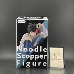 L Lawliet Figure Noodle Stopper Figure Death Note Anime FuRyu prize Japan New