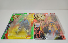 NEW LOT SET of 6 Dragon Ball Z Evolve 5″ Figures GOKU TRUNKS BROLY 2022 BANDAI