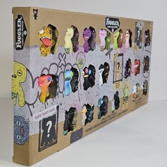 Fuggler Funny Ugly Monster 24 Pack Mini Figures Set Rare Chase New Sealed In Box