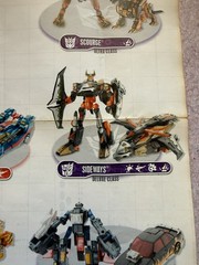 Transformers Cybertron Sideways Deluxe Class 2005 Jet 100% Complete W/ Manual