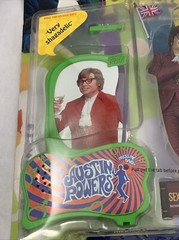 Austin Powers Action Figure McFarlane Toys Vintage 1999 New Old Stock