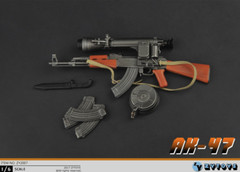 1/6 AK 47 Assault Rifle Soldier Weapon For 12″ Action Figure Doll Accessories
