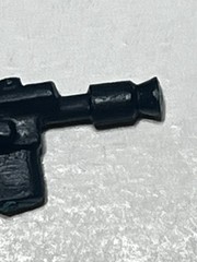 VINTAGE KENNER STAR WARS 1980 HAN SOLO BLUE BLASTER GUN WEAPON ACCESSORY