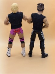 WWE MATTEL ELITE NEW AGE OUTLAWS DX WRESTLING FIGURE RARE WWF NXT AEW WCW