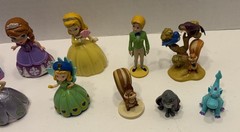 Sofia The First Toy Figures Lot Of 12 Sofia Amber James Crackle Clover Mia Poppy