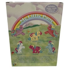 My Little Pony Confetti 35th Anniversary G1 Rainbow Collection New in Box