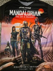 Collector’s Edition Volume Two STAR WARS The Mandalorian DRI FIT Jersey Shirt XL