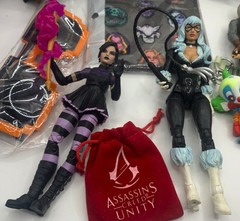 Lot Horror & Gaming Pop Culture Toys Figures Some LootCrate DOTA DC Video Game