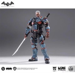 LPZZ / UPF DC Comics 1/12 Batman Arkham Knight Deathstroke New Sealed US Seller