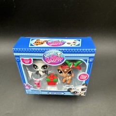 Littlest Pet Shop Pet Pairs with Virtual Code Series 2 Winter Pals New In Box