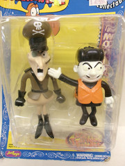 ROCKY and BULLWINKLE BORIS & FEARLESS LEADER BEND-EMS….PLEASE READ AD