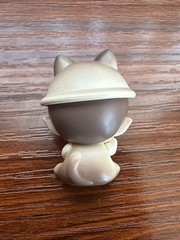 Popmart Lucky Cat Popbean Hacipupu Treasure Cat Figure