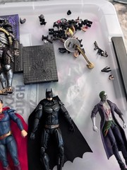 Hiya Toys Injustice DC Comics Aliens Predator Robocop Lot 1:18