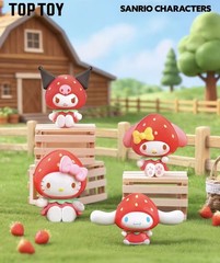 Toptoy Sanrio Characters Strawberry Candy Series Confirmed Blind Box Figurine