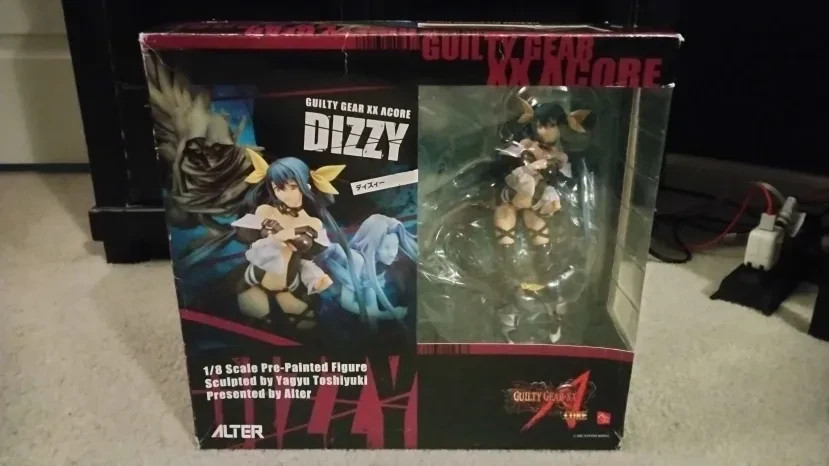 Guilty Gear XX Accent Core – Dizzy – 1/8 Figure (Alter)