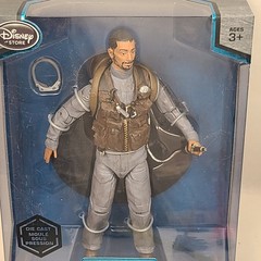 Disney Star Wars Elite Series Bodhi Rook Die Cast Action Figure 6.5″ Rogue One