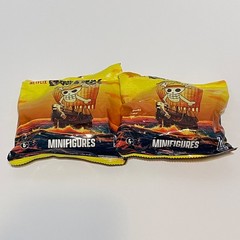 Netflix One Piece Minifigures Blind Bag Mystery Figure Sealed 2 Pack NEW