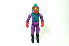 Vintage GI Joe 1987 Cobra Sea Ray Submarine Front w Toxo Viper Original Hasbro