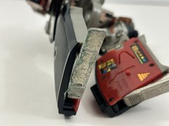 1984 Takara G1 Transformers Megatron Walther P38 (READ)
