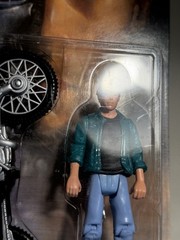 Unopened Terminator 2 John Connor with Motorcycle Action Figure KENNER 1991