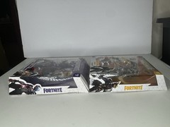 Fortnite Legendary Series Sentinel & X-Lord (Scavenger) Figure Set