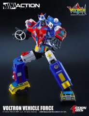 Action Toys Mini Action 9 09 Voltron Vehicle Force 15 Fleet Dairugger XV Figure