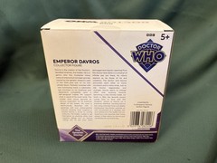 The Seventh Doctor Who Remembrance Of The Daleks Emperor Davros Figure SEALEDNEW