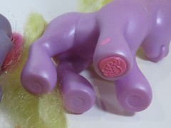 My Little Pony Lot Doseydotes Petal Blossom 2002 Hasbro MLP Ponies C8773