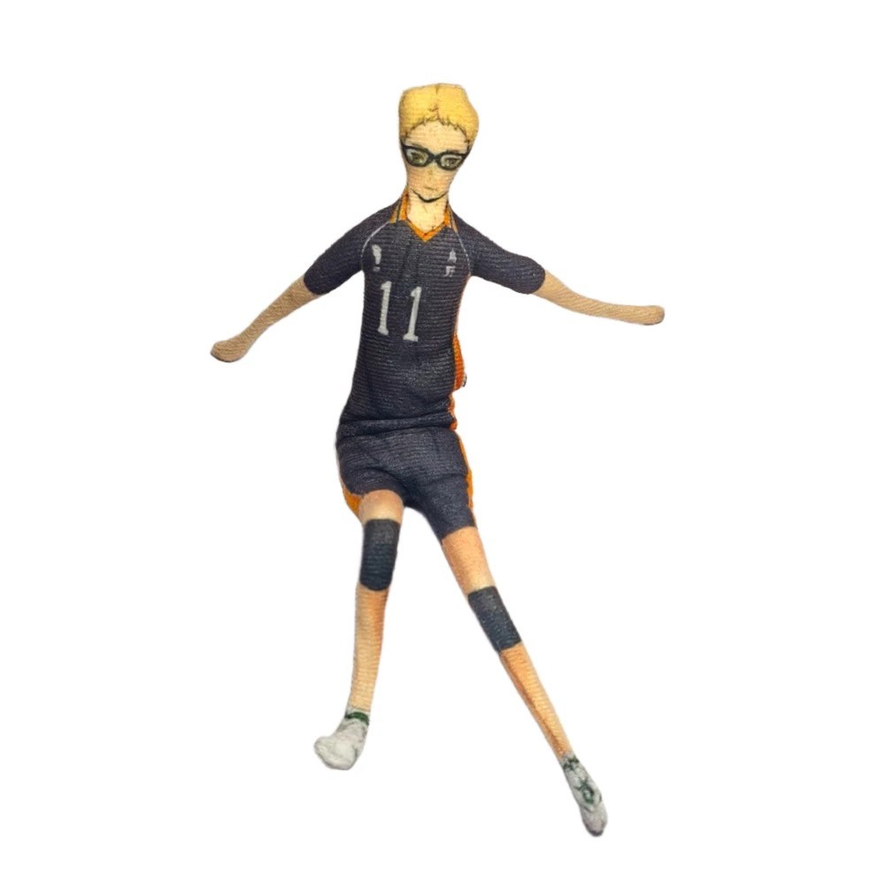 28cm Haikyuu Plush Doll Shoyo Kageyama Oikawa Kenma Stuffed Toy