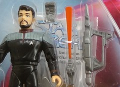 Comm Riker Target Exclusive Starfleet Command Seri 99 TNG Star Trek Insurrection