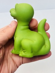 Dink the Little Dinosaur McDonalds Figures Set of 3- 1989 Character Toys BIN 13