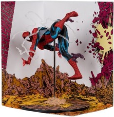 McFarlane Toys – Marvel Spider-Man 1:10th Scale Collectible (Amazing Spider-Man
