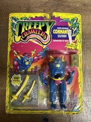 Creepy Crawlers Goop-Mandos Commantis Action Figure Toymax 1994 MOC