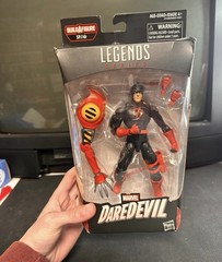 Marvel Legends Daredevil BAF SP dr 6″ Action Figure Hasbro New